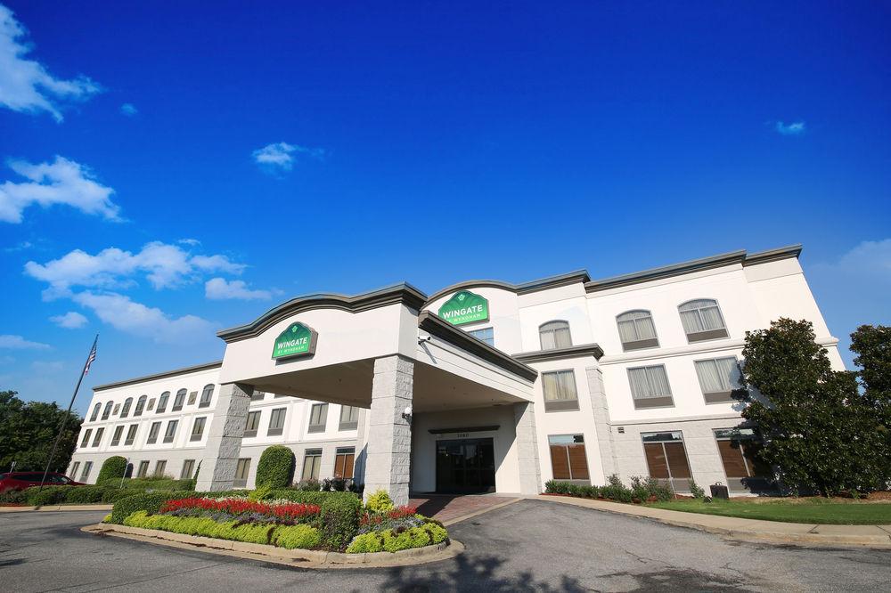 Wingate By Wyndham Montgomery Exterior foto