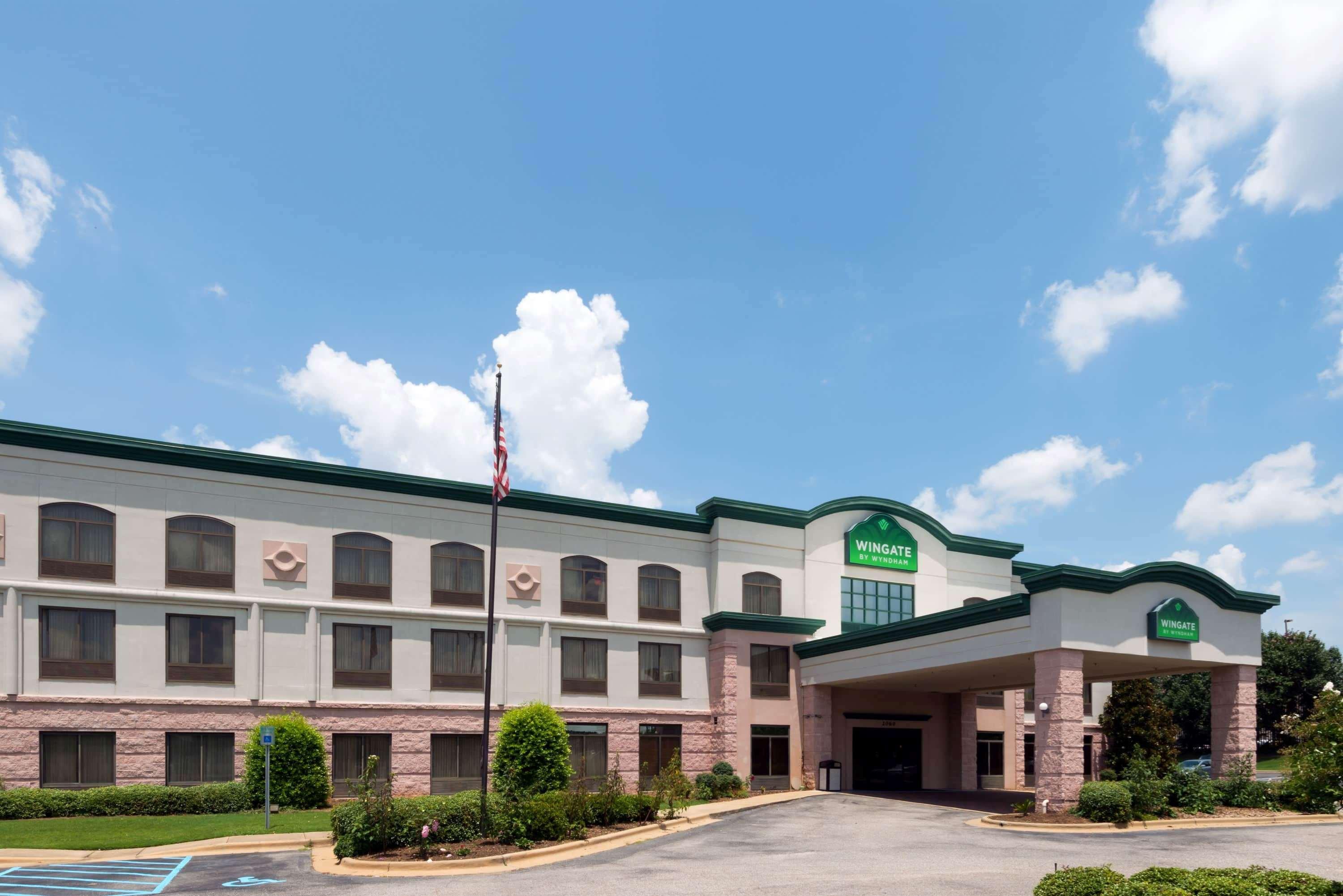 Wingate By Wyndham Montgomery Exterior foto