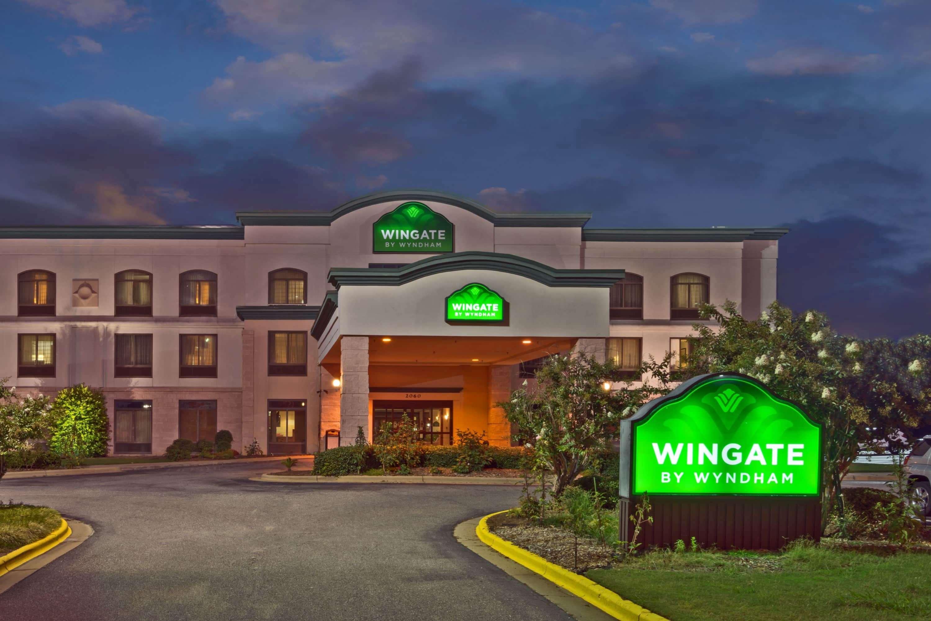 Wingate By Wyndham Montgomery Exterior foto